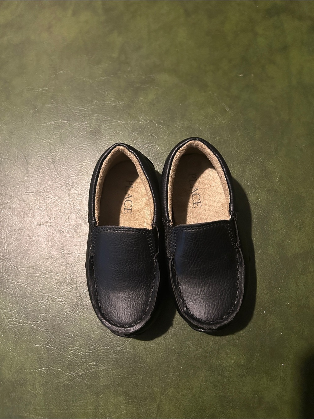 Place Black Kids Dress Loafers